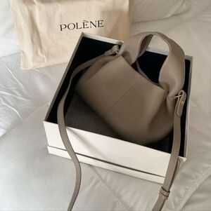 Polène Numéro Neif Mini - Textured Taupe